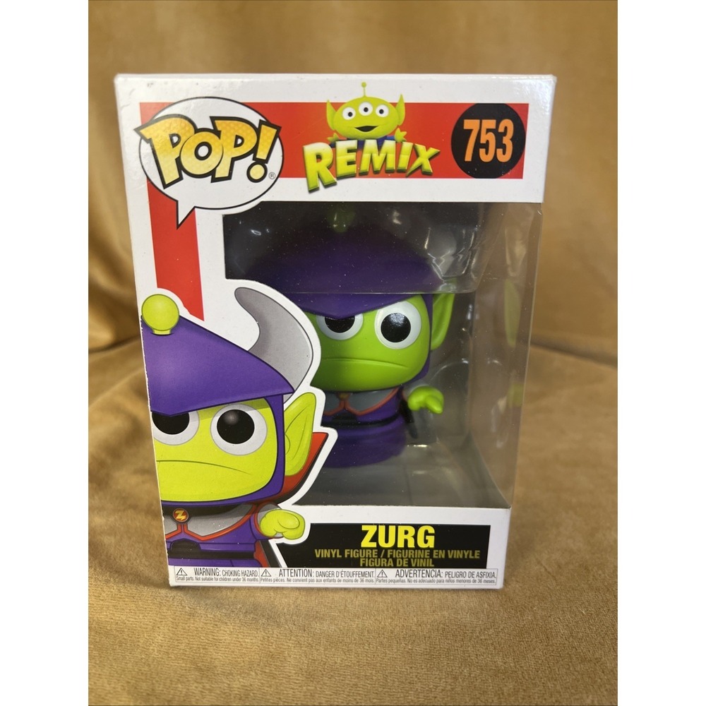 Funko Pop! Disney: Pixar Remix Alien as Zurg Vinyl Figure #753